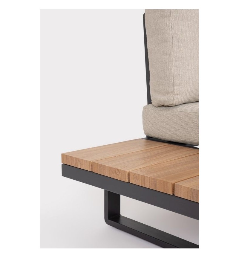 Salotto angolare “ZELMAR” outdoor – BIZZOTTO