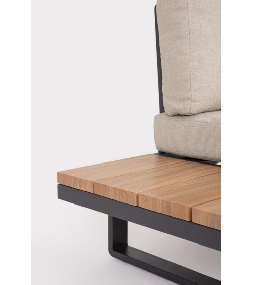 Salotto angolare “ZELMAR” outdoor – BIZZOTTO