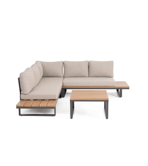 Corner Lounge Set ZELMAR Outdoor BIZZOTTO | BHOME by Arredi Barbàra