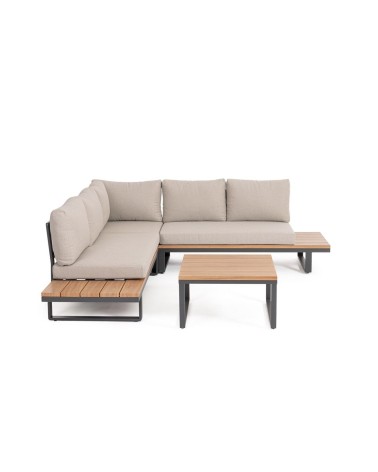 Corner Lounge Set ZELMAR Outdoor BIZZOTTO | BHOME by Arredi Barbàra