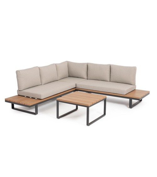 Corner Lounge Set ZELMAR Outdoor BIZZOTTO | BHOME by Arredi Barbàra