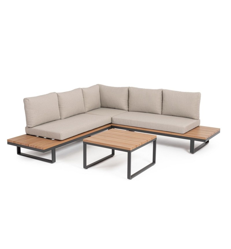 Salotto angolare “ZELMAR” outdoor – BIZZOTTO