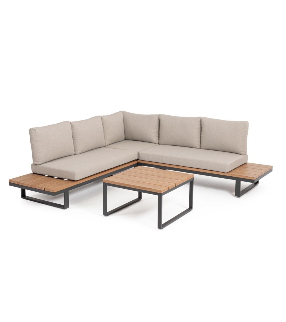 Corner Lounge Set ZELMAR Outdoor BIZZOTTO | BHOME by Arredi Barbàra