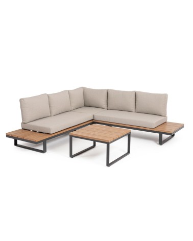 Corner Lounge Set ZELMAR Outdoor BIZZOTTO | BHOME by Arredi Barbàra
