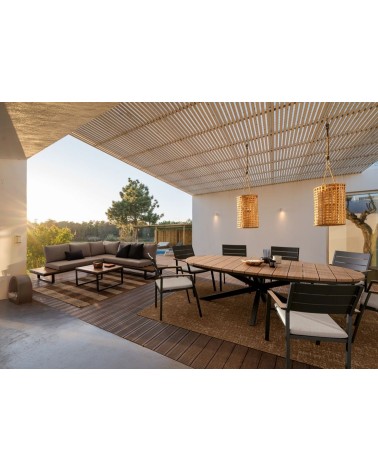 Corner Lounge Set ZELMAR Outdoor BIZZOTTO | BHOME by Arredi Barbàra