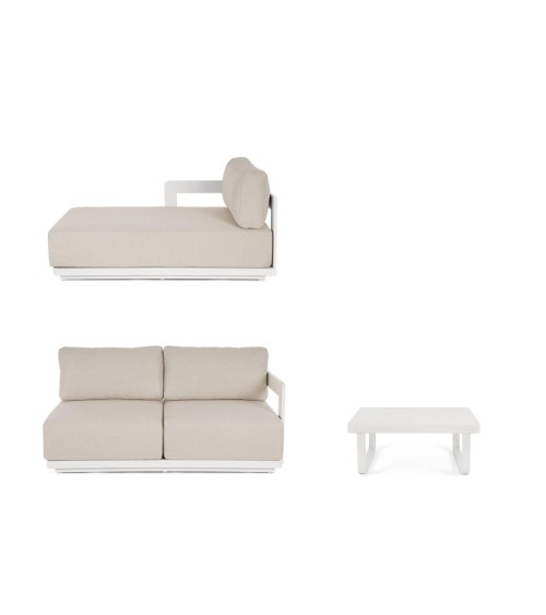 Lounge Sofa Set MARIEL Outdoor BIZZOTTO | BHOME by Arredi Barbàra