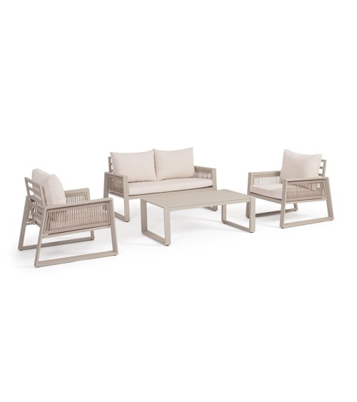 CAPTIVA Outdoor Lounge Set BIZZOTTO | BHOME by Arredi Barbàra