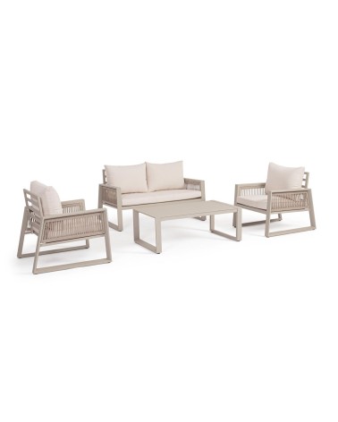 CAPTIVA Outdoor Lounge Set BIZZOTTO | BHOME by Arredi Barbàra