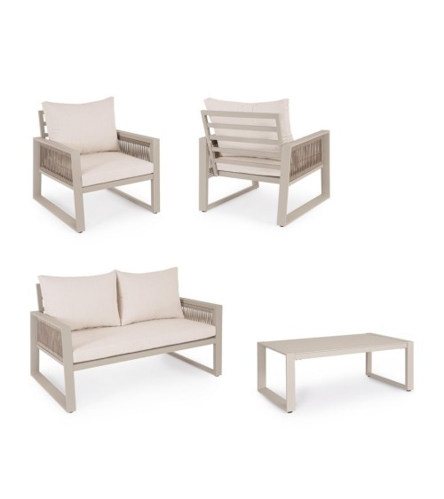 CAPTIVA Outdoor Lounge Set BIZZOTTO | BHOME by Arredi Barbàra
