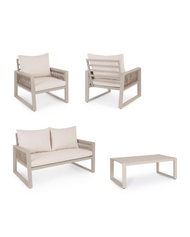 CAPTIVA Outdoor Lounge Set BIZZOTTO | BHOME by Arredi Barbàra