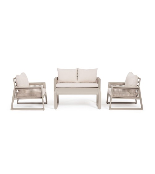 CAPTIVA Outdoor Lounge Set BIZZOTTO | BHOME by Arredi Barbàra