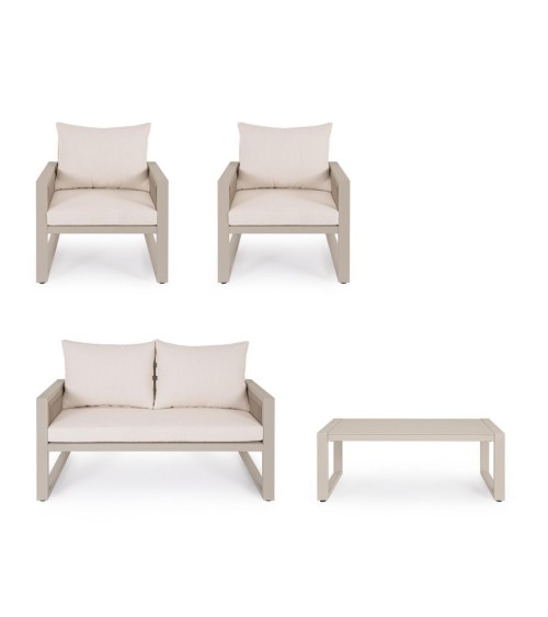 CAPTIVA Outdoor Lounge Set BIZZOTTO | BHOME by Arredi Barbàra