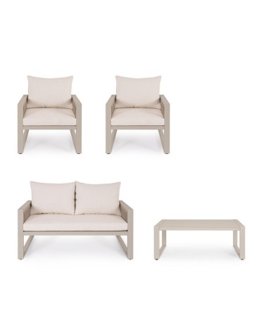 CAPTIVA Outdoor Lounge Set BIZZOTTO | BHOME by Arredi Barbàra