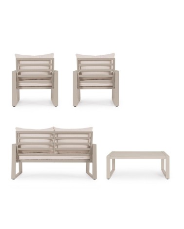 CAPTIVA Outdoor Lounge Set BIZZOTTO | BHOME by Arredi Barbàra