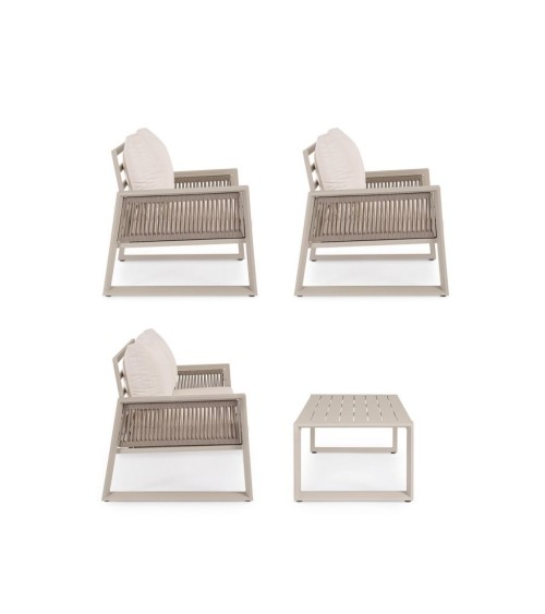 CAPTIVA Outdoor Lounge Set BIZZOTTO | BHOME by Arredi Barbàra