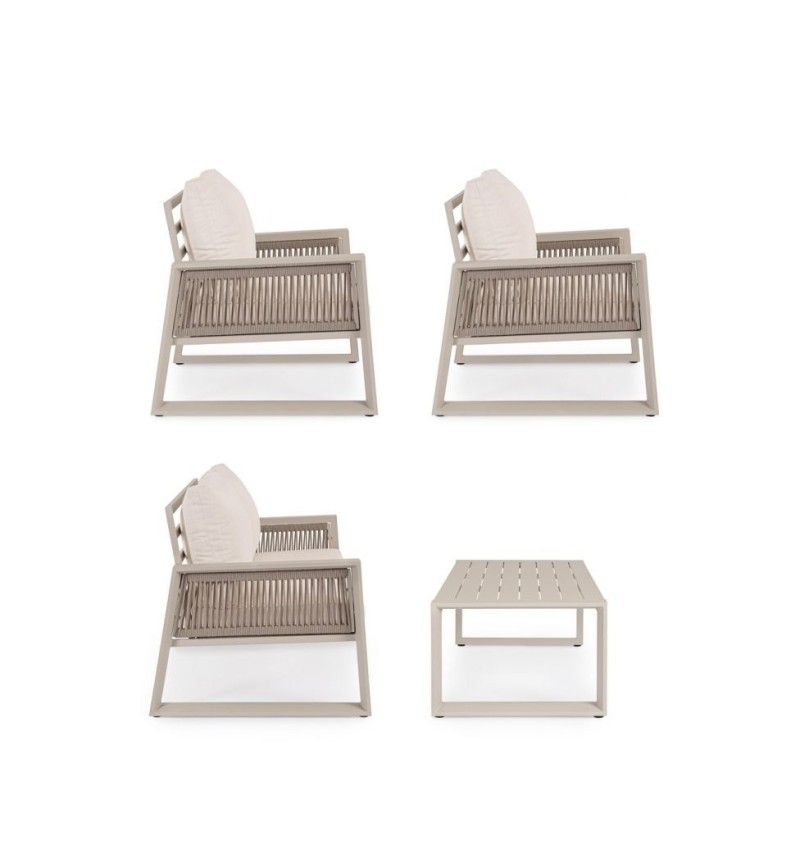 Salotto “CAPTIVA” outdoor – BIZZOTTO