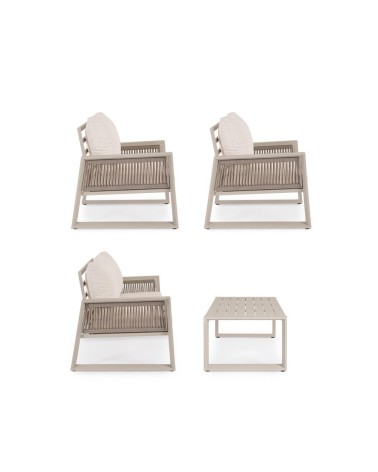 CAPTIVA Outdoor Lounge Set BIZZOTTO | BHOME by Arredi Barbàra