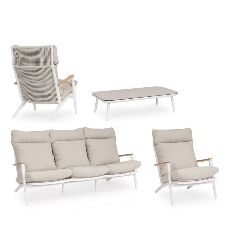 Salotto “IBISCO” outdoor – BIZZOTTO