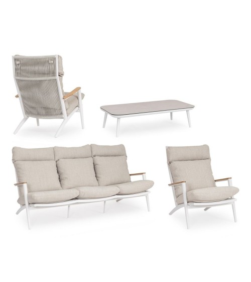 Salotto “IBISCO” outdoor – BIZZOTTO