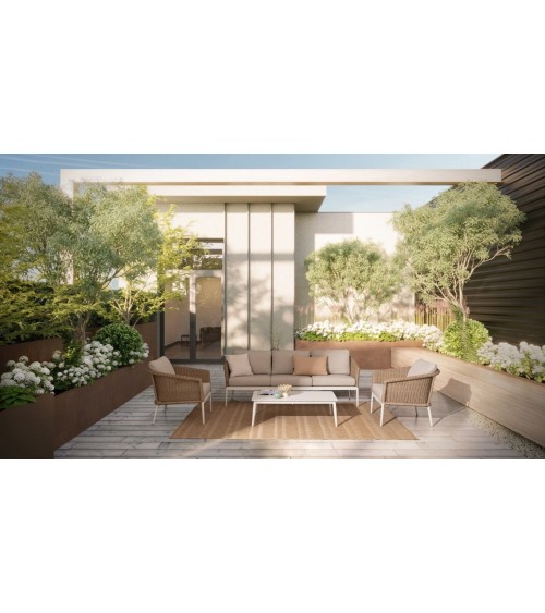 OCEANA Outdoor Lounge Set BIZZOTTO | BHOME by Arredi Barbàra