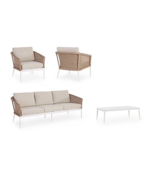 OCEANA Outdoor Lounge Set BIZZOTTO | BHOME by Arredi Barbàra