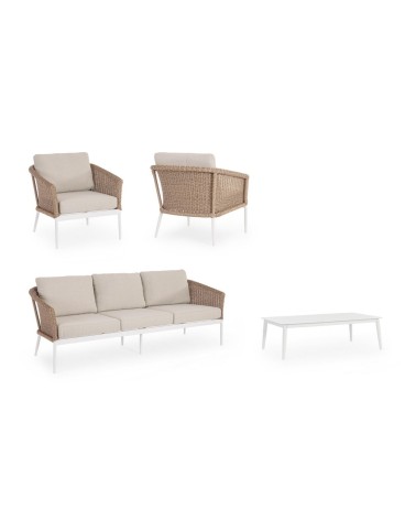 OCEANA Outdoor Lounge Set BIZZOTTO | BHOME by Arredi Barbàra