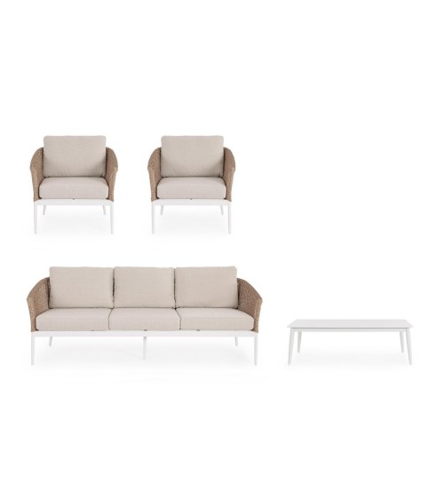 OCEANA Outdoor Lounge Set BIZZOTTO | BHOME by Arredi Barbàra
