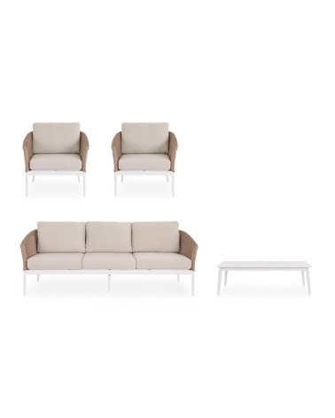 OCEANA Outdoor Lounge Set BIZZOTTO | BHOME by Arredi Barbàra
