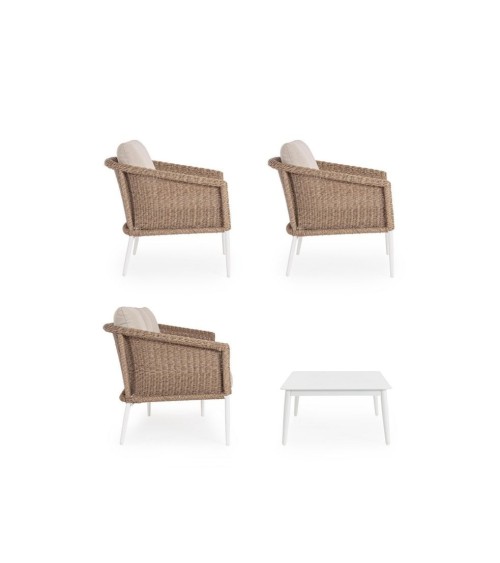 OCEANA Outdoor Lounge Set BIZZOTTO | BHOME by Arredi Barbàra