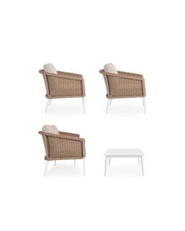 OCEANA Outdoor Lounge Set BIZZOTTO | BHOME by Arredi Barbàra