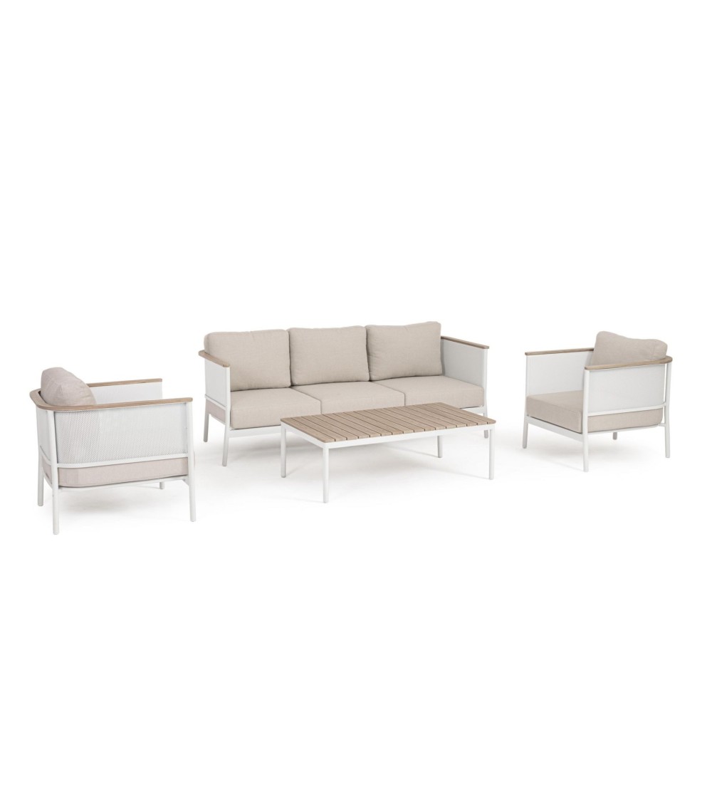 ULISES Outdoor Lounge Set BIZZOTTO | BHOME by Arredi Barbàra