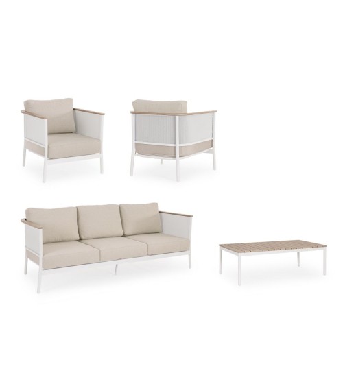 ULISES Outdoor Lounge Set BIZZOTTO | BHOME by Arredi Barbàra