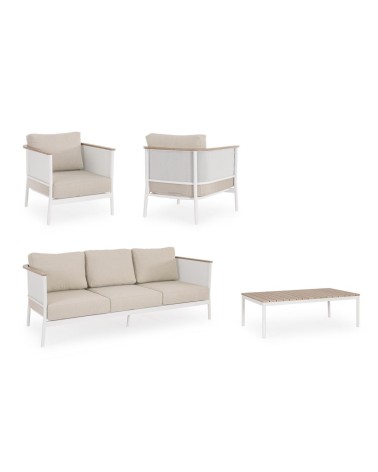 ULISES Outdoor Lounge Set BIZZOTTO | BHOME by Arredi Barbàra