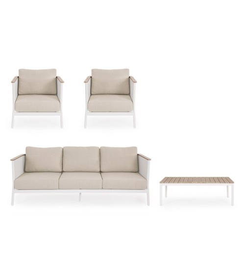 ULISES Outdoor Lounge Set BIZZOTTO | BHOME by Arredi Barbàra