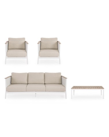 ULISES Outdoor Lounge Set BIZZOTTO | BHOME by Arredi Barbàra