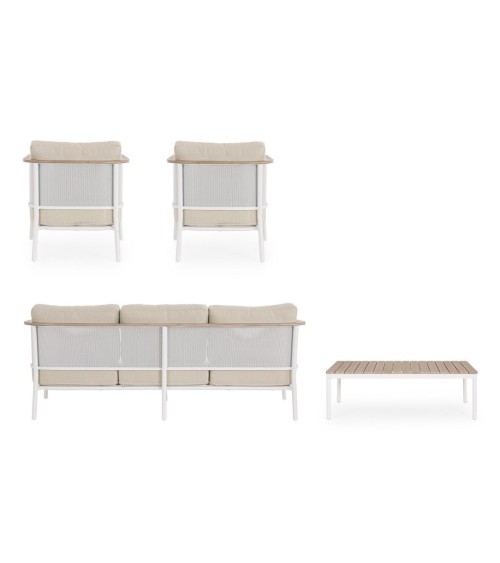 ULISES Outdoor Lounge Set BIZZOTTO | BHOME by Arredi Barbàra