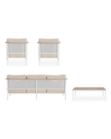 ULISES Outdoor Lounge Set BIZZOTTO | BHOME by Arredi Barbàra