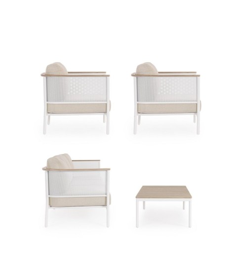 ULISES Outdoor Lounge Set BIZZOTTO | BHOME by Arredi Barbàra