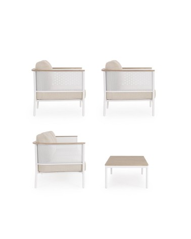 ULISES Outdoor Lounge Set BIZZOTTO | BHOME by Arredi Barbàra