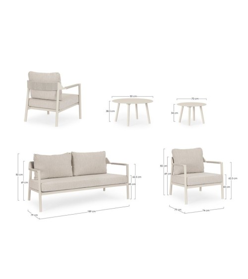 Salotto “ROPERY” outdoor – BIZZOTTO