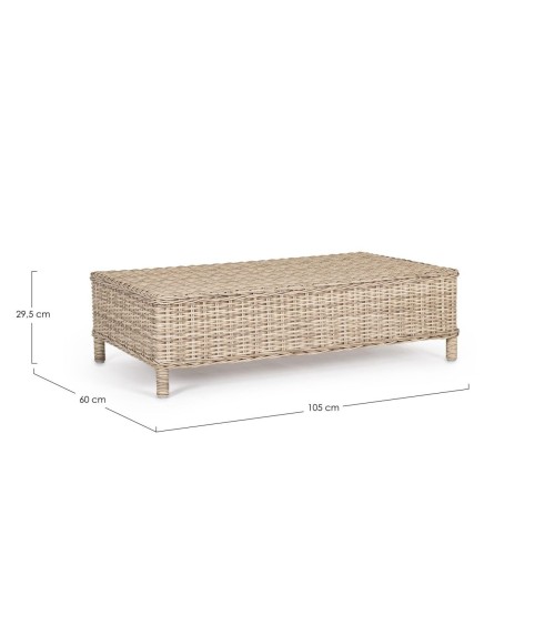 ADITYA Outdoor Coffee Table BIZZOTTO | BHOME by Arredi Barbàra