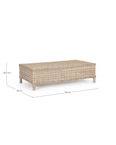 ADITYA Outdoor Coffee Table BIZZOTTO | BHOME by Arredi Barbàra