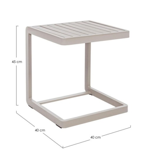 KONNOR 40×40 Outdoor Coffee Table BIZZOTTO | BHOME by Arredi Barbàra