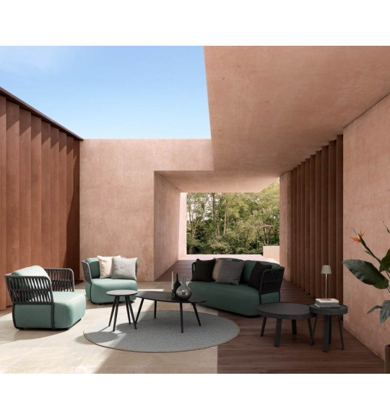 Tavolino “SPACE” 119×58 outdoor – BIZZOTTO