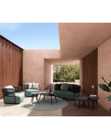 SPACE 119×58 Outdoor Coffee Table BIZZOTTO | BHOME by Arredi Barbàra