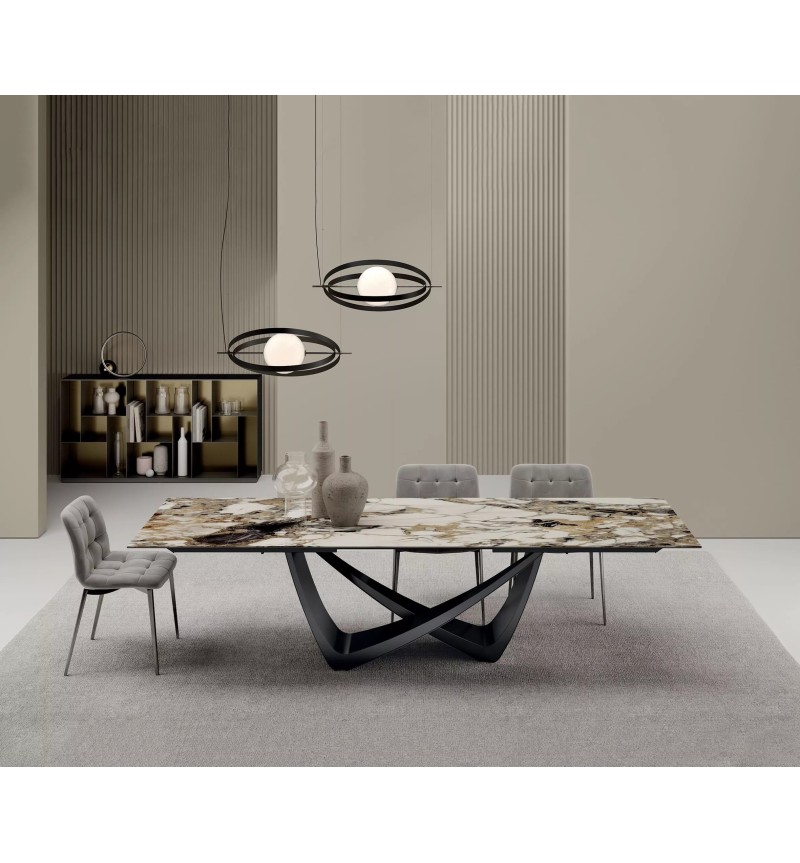 Tavolo allungabile Bach BONTEMPI | BHOME by Arredi Barbàra