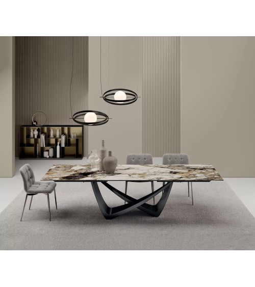 Table extensible Bach BONTEMPI | BHOME by Arredi Barbàra