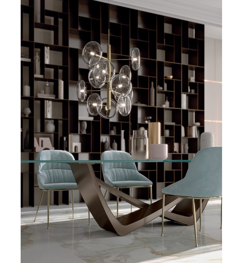 Bach Extendable Table BONTEMPI | BHOME by Arredi Barbàra