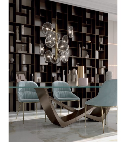 Mesa extensible Bach BONTEMPI | BHOME by Arredi Barbàra