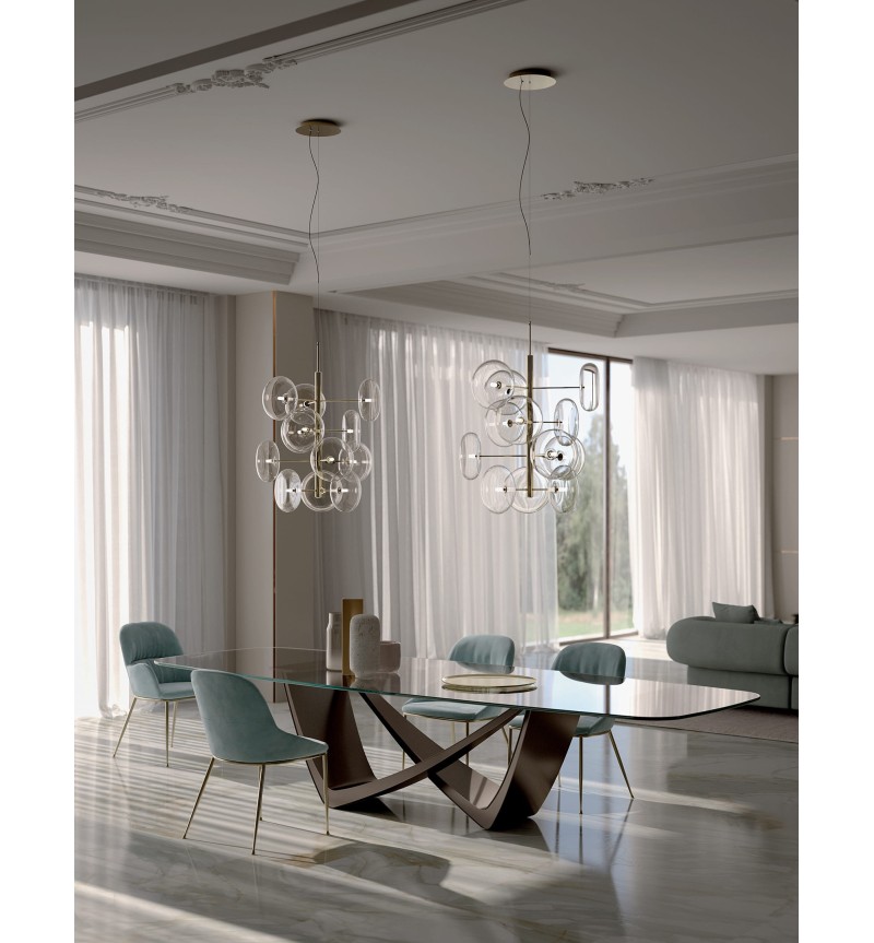 Mesa extensible Bach BONTEMPI | BHOME by Arredi Barbàra